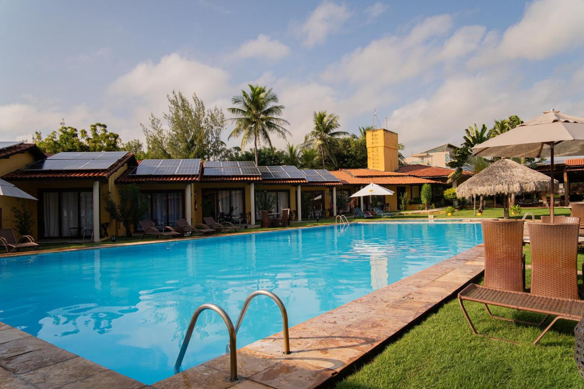 Almai Cumbuco Hotel Luaran gambar