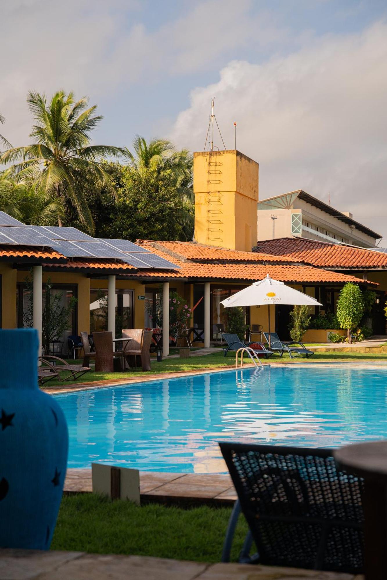 Almai Cumbuco Hotel Luaran gambar